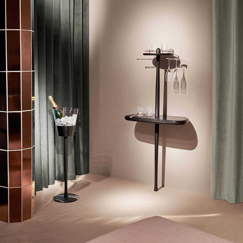 Nomon Bar Cabinet, Black