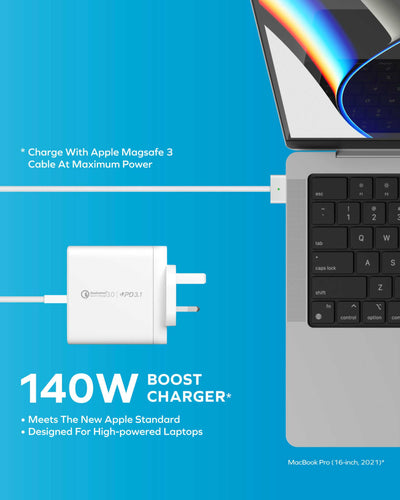 ONEPlug 140W 3-Port GaN Charger PD3.1