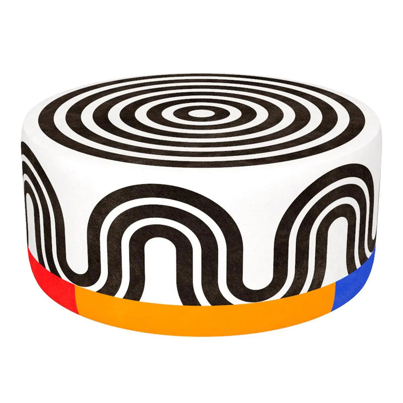 Qeeboo Oggian Pouf L by Marco Oggian