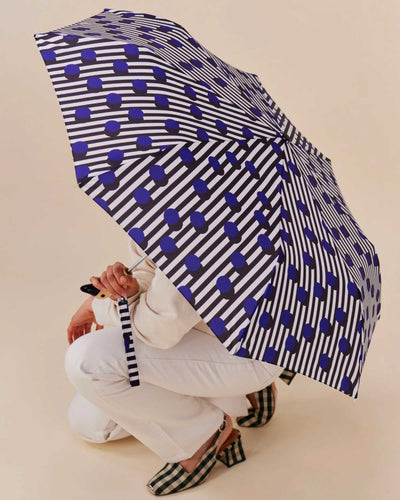 Original Duckhead Umbrella, Polkastripe