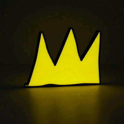 Yellowpop PopBox The Crown by Jean Michel Basquiat