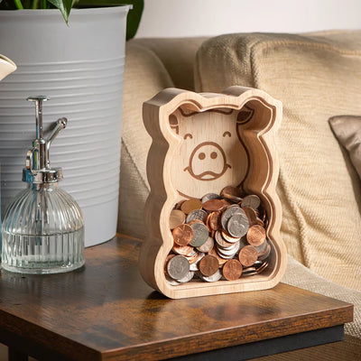 Kikkerland Piggy bank
