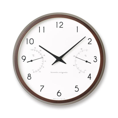 Lemnos Campagne air clock