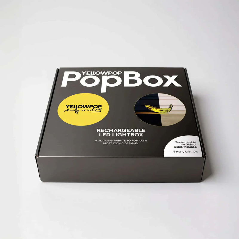 Yellowpop x Andy Warhol Banana PopBox