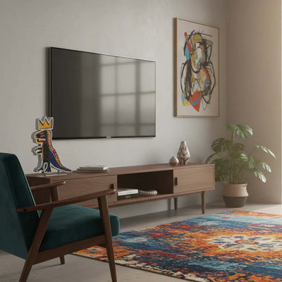 Yellowpop PopBox Pez by Jean Michel Basquiat