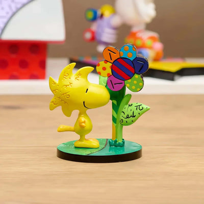 Romero Britto x Peanuts Woodstock Mini Figure 9cm