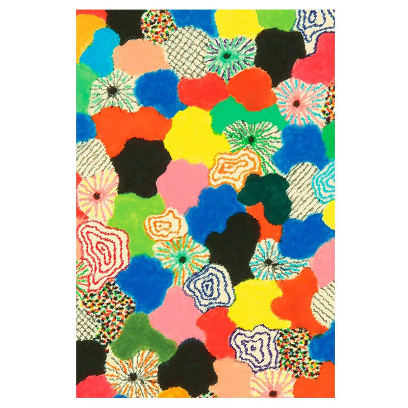 Qeeboo Patch Carpet by Alessandro Mendini