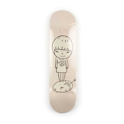 Yoshitomo Nara Skateboard , Peace Girl