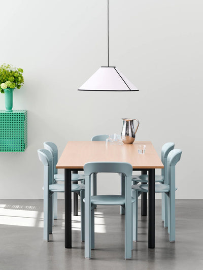 HAY Rey chair, slate blue