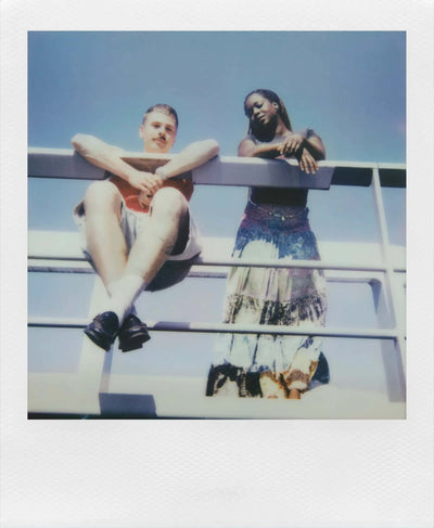 Polaroid Now Generation 3 i-Type Instant Camera, arctic blue