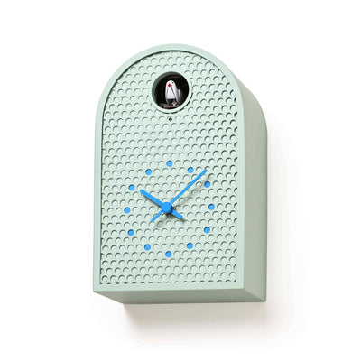 Lemnos COO Cuckoo wall clock, mint
