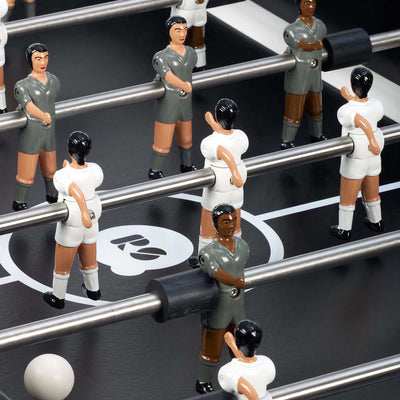 RS#2 Dining Football Table, Black (W160xD130xH76cm)