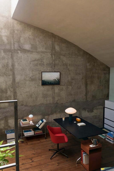 &Tradition Rotate SC73 side table, terracotta