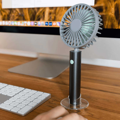 Remember Flow rechargeable fan, graphit