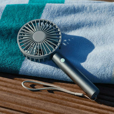 Remember Flow rechargeable fan, graphit