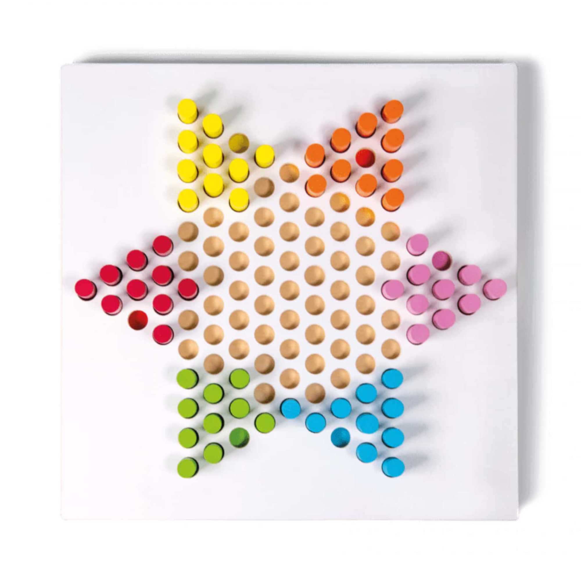 Remember Halma Chinese Checkers