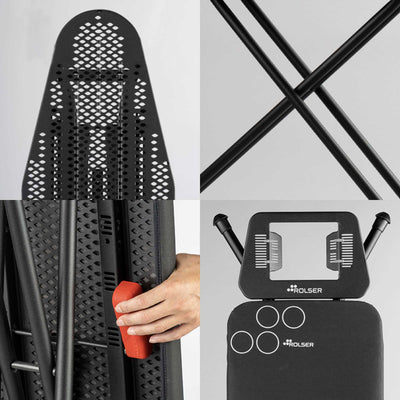 Rolser K-UNO ironing board, Blance/Negro