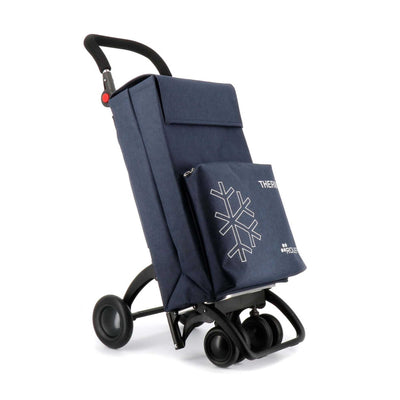 Rolser Sbelta Thermo Tweed 4x4 shopping cart, Marino