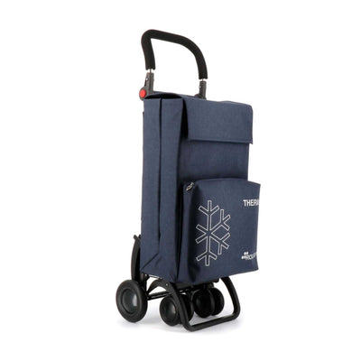 Rolser Sbelta Thermo Tweed 4x4 shopping cart, Marino