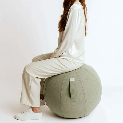 VLUV BOL SOVA Active Sitting & Yoga Ball, Pesto