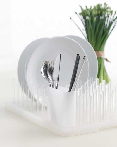 Studio Domo Peggy Dish Rack, White