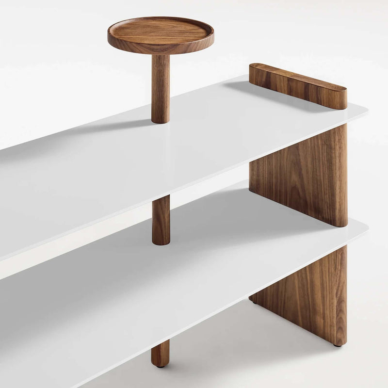 Blu Dot Shoegaze shoe rack