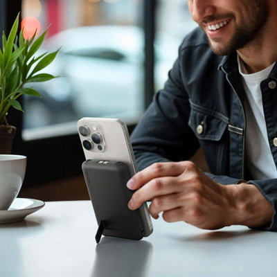 Thunder Pro 10000mAh power bank, black