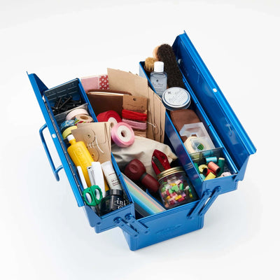 TOYO Steel Tool Box ST-350, olive