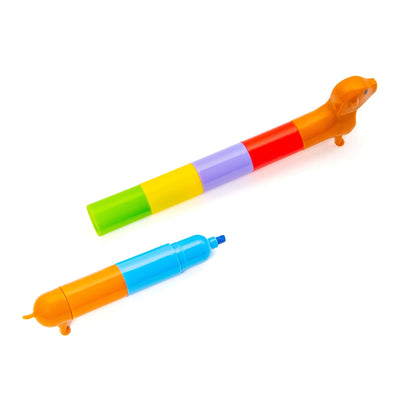 Kikkerland Rainbow Dachshund Markers