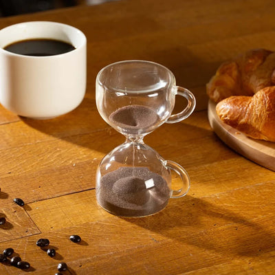 Kikkerland Coffee Break hourglass