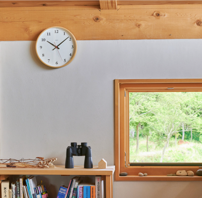 Lemnos Plywood clock