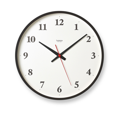 Lemnos Plywood clock