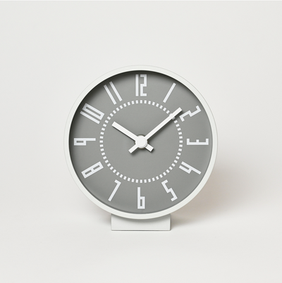 Lemnos Eki table clock