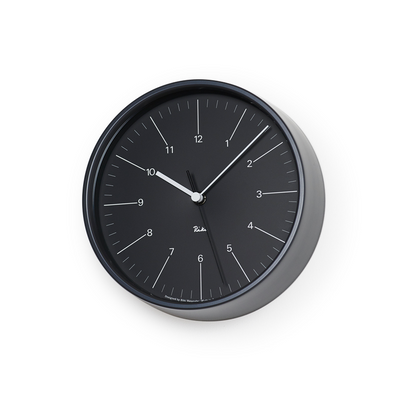 Lemnos RIKI Steel clock