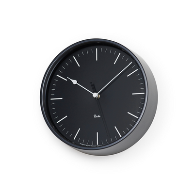 Lemnos RIKI Steel clock
