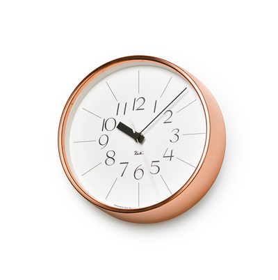 Lemnos Copper clock