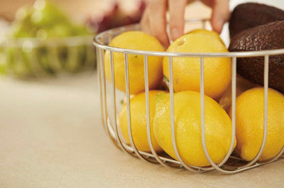 Vatya Badya Woven basket, round