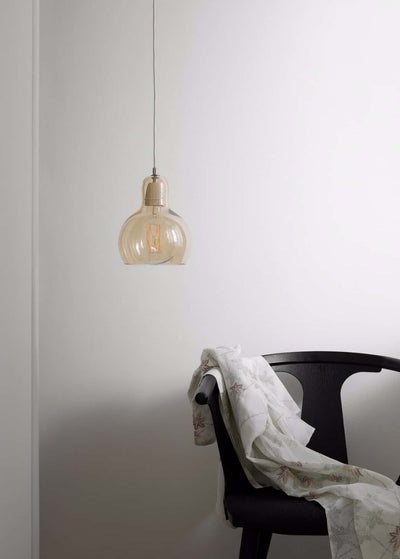 &Tradition SR2 Mega Bulb, gold/pvc cord