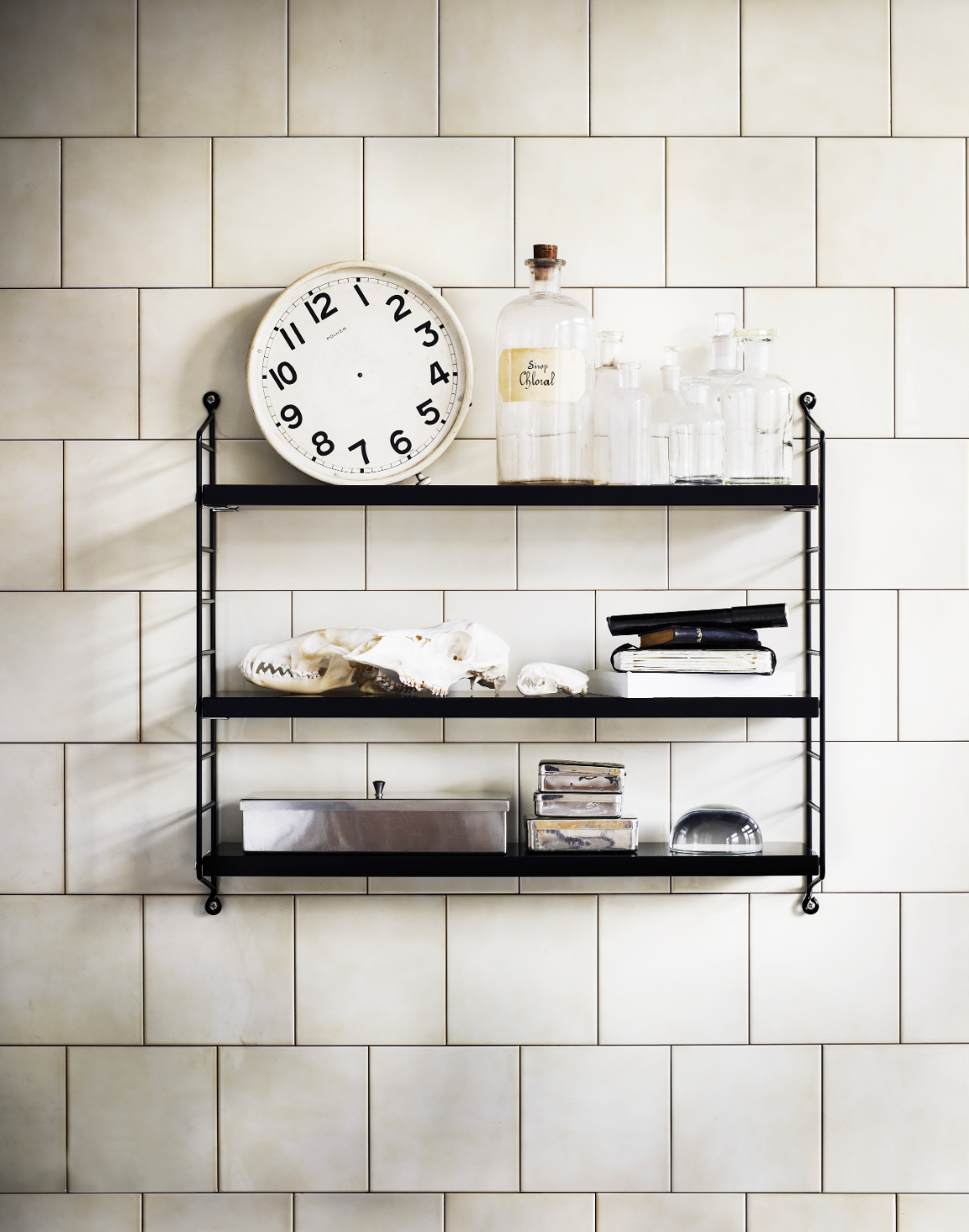 String Pocket wall shelf