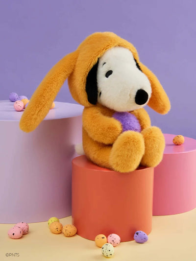 Bon Ton Toys Easter Snoopy ECO Fuzzy Yellow 16cm