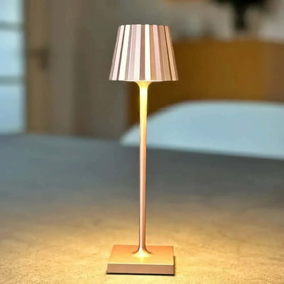 Sompex Troll Nano rechargeable lamp, rose gold