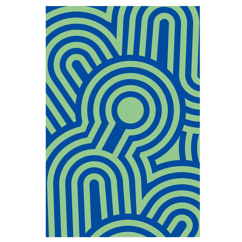 Qeeboo Stilema 6 Carpet by Alessandro Mendini