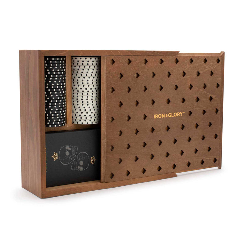 Suck UK Dead Man's Hand Poker Set