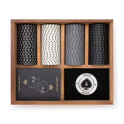 Suck UK Dead Man's Hand Poker Set