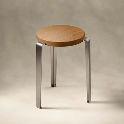 Tiptoe Lou stool, core edition