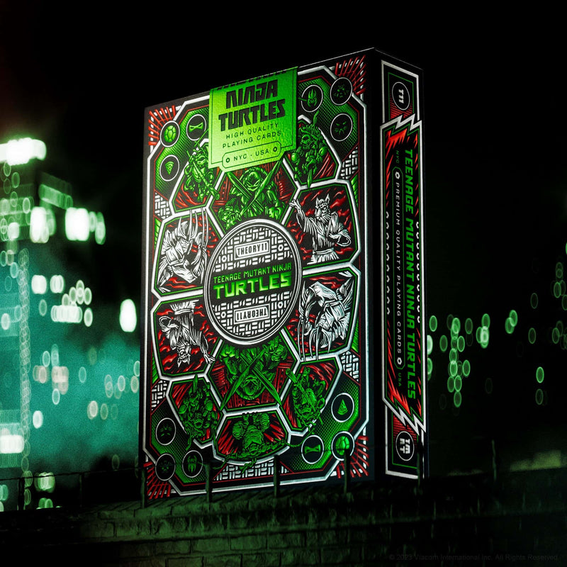Theory11 Teenage Mutant Ninja Turtles Playing Cards