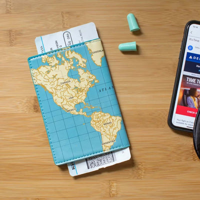 Kikkerland World Traveler RFID blocking case