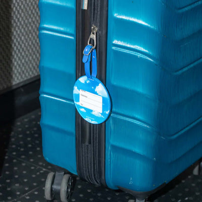 Kikkerland Cloud luggage tag