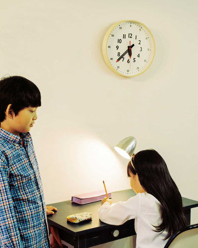 Lemnos Fun Pun clock