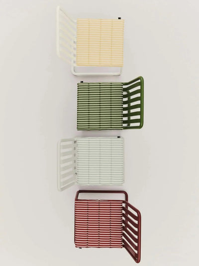Hay Palissade Cantilever chair, cream white